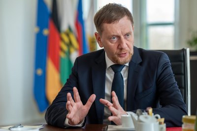 Sachsens Ministerpräsident Michael Kretschmer (CDU) im „Freie Presse“-Interview.