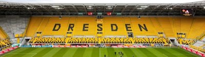Neues Stadion, hohe Miete: in Dresden lange ein Zankapfel.