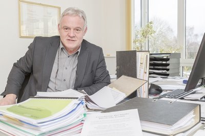 Steffen Böttcher, Geschäftsführer der Kreishandwerkerschaft Erzgebirge.