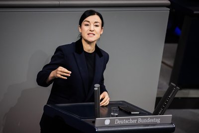 Spahns persönliche Nemesis: Grünen-Bundestagsabgeordnete Paula Piechotta.