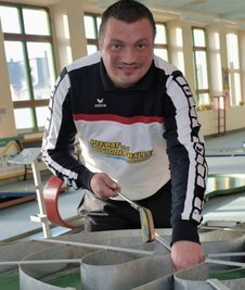 Mike Richter ist passionierter Minigolfer. 