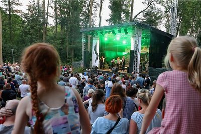 Die letzte Party im Park ist fast drei Jahre her: Im Juni 2019 feierten Tausende bei einer Michael-Jackson-Tribute-Show. 