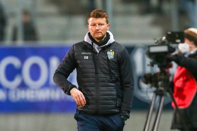 Daniel Berlinski, ehemaliger Trainer beim Chemnitzer FC.