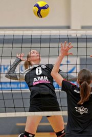 Aileen Sander wurde gegen Dresden zur besten Fortschritt-Spielerin gewählt.