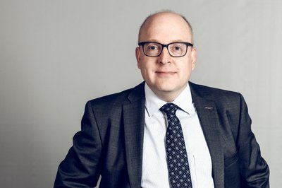 Chemnitzer OB-Kandidat Sven Schulze. 