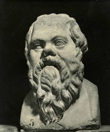 Konnte ein durchaus nerviger Zeitgenosse sein: der Philosoph Sokrates.