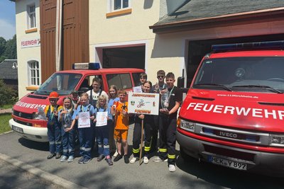 Zwei Wanderpokale gingen in diesem Jahr nach Forchheim.