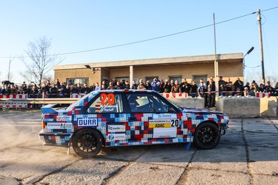 Hingehört: Rom Schumann/Claudia Harloff im soundstarken BMW M3.