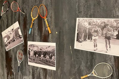Am Samstagabend heißt es in der zum Centercourt umfunktionierten Kassenhalle: Spiel, Satz und Sieg.
