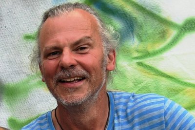 Holger Uebel, Leiter der mobilen Jugendarbeit in Adorf und Bad Elster