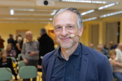 Journalist Alexander Teske ist der nächste Gast des Landrat-Podcasts.