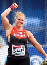 Betty Heidler kann es noch.