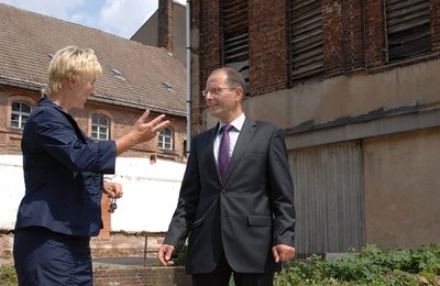 Kerstin Arndt im Gespräch mit Markus Ulbig