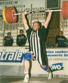 Daniel Pischzan, hier 1999 bei einem Bundesliga-Wettkampf, ging nach seinem Wechsel für Germania Obrigheim an den Start.