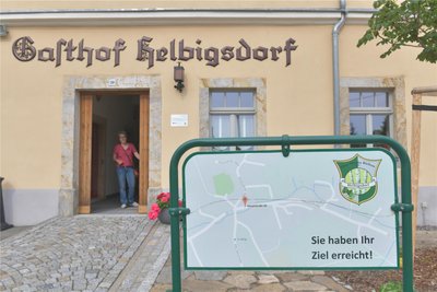 Die Einwohner von Helbigsdorf feiern in diesem Jahr den 700. Geburtstag ihres Ortes.