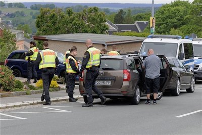 Teile des Gremium MC sind verboten, zum Beispiel das Chapter in Sachsen. Deshalb galten die Polizeikontrollen offenbar der Suche nach verbotenen Symbolen. 