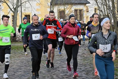 Knapp 300 Starter gingen auf die Strecke. Dabei standen drei Distanzen zur Auswahl. 