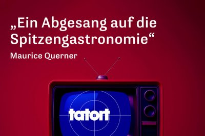 Eine "Tatort"-Betrachtung von Maurice Querner.