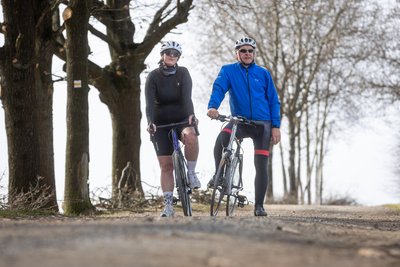 Der Wirtschaftsweg zwischen Dittersbach und Berthelsdorf würde laut den Plänen ausgebaut.