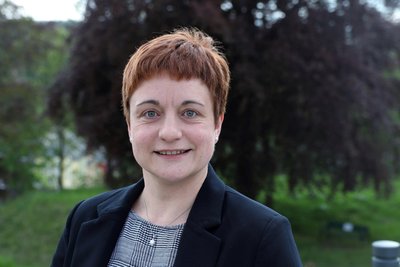 Christine Fietz ist Kämmerin der Stadt Auerbach.