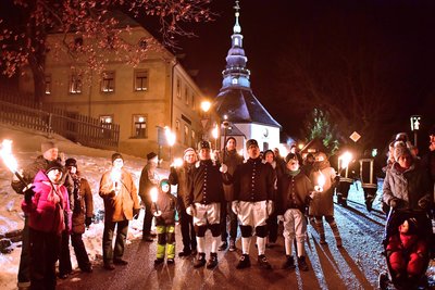 Weihnachtsmarkt in Seiffen
