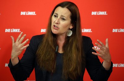 Janine Wissler - Partei-Chefin Linke