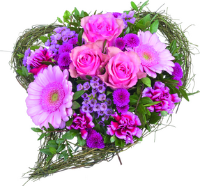 Blumensträuße zum Geburtstag