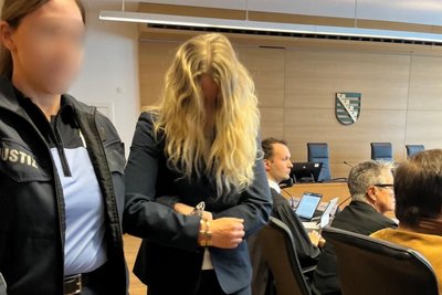 Die Kammer des Landgerichtes Dresden verurteilte die Witwe zu lebenslanger Haft.