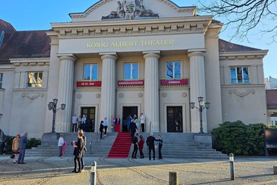 Leistungsträger wie die Chursachsen als Betreiber des König-Albert-Theaters seien nicht gehört worden, kritisiert die CDU.