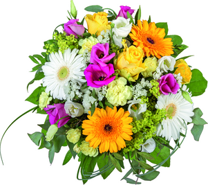 Bunter Blumenstrauß