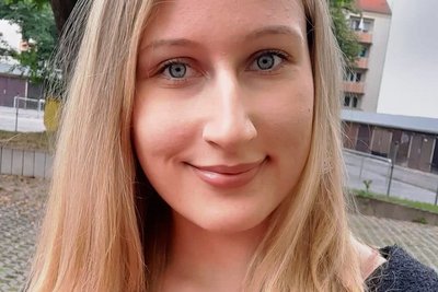 Anika Weber.