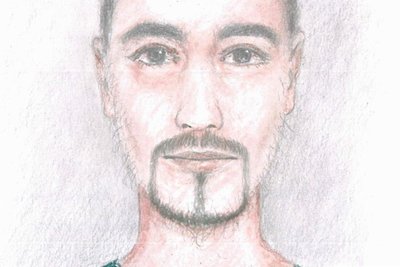 Dieses Phantombild zeigt den Autokäufer. 