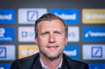 Auf dem Sprung nach Mailand? Frankfurts Sportchef Markus Krösche. (Archivbild)