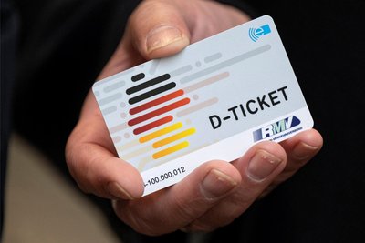 Eins genügt.