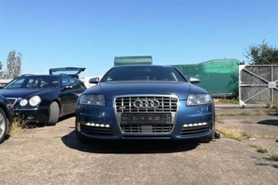 Mit diesem Audi S6 sollen die Täter geflüchtet sein.