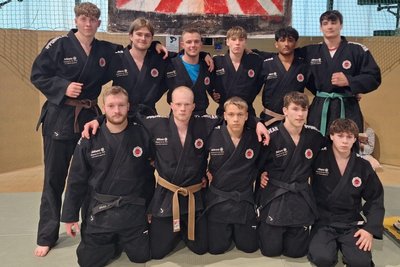 Für das Rodewischer Männerteam geht es im Juni um die Medaillen in der Judo-Verbandsliga.