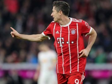 Lewandowski erzielte den zweiten Treffer der Bayern