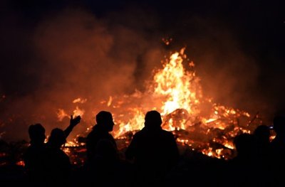 Auf Hexenfeuer müssen Erzgebirger in diesem Jahr verzichten.