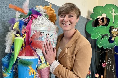Daniela Hielscher (41) wird ab August neue Schulleiterin der Grundschule Raschau.