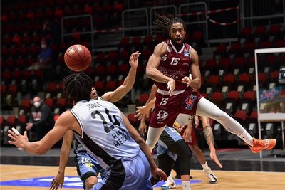Er stand für Spektakel: Marcus Thornton war in der ersten BBL-Saison der Niners deren bester Werfer. Jetzt verlässt er den Verein und wechselt innerhalb der BBL.