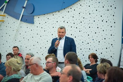 Jens Böhmer, Geschäftsführer der Sächsischen Staatsbäder, sieht für sein Unternehmen keine Auswirkungen - egal, wie die Abstimmungen ausgehen.