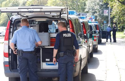 Großeinsatz am Rosenhof.
