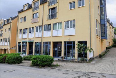 In diesem Komplex in Thalheim ist das Projektbüro untergebracht. Foto: Katja Lippmann-Wagner