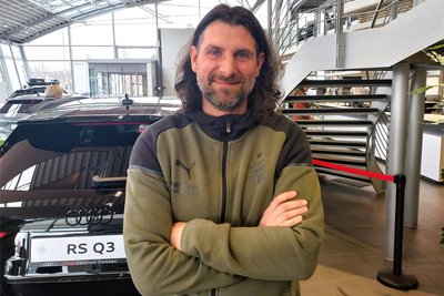 Robin Lenk, Sportdirektor des FSV Zwickau, lobte sein Team. Foto: Knut Berger