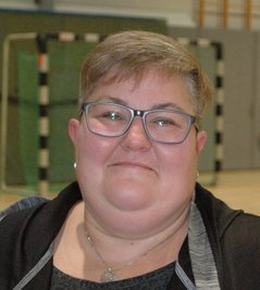 Nancy Quellmalz-Opitz - Handball-Abteilungsleiterin