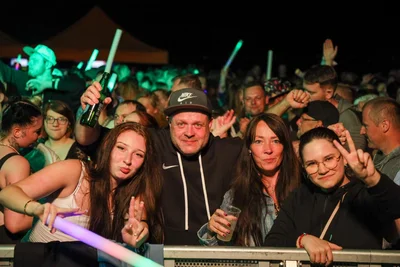 Die Venga-Venga-Party in Zschopau macht die Nacht zum Tag.