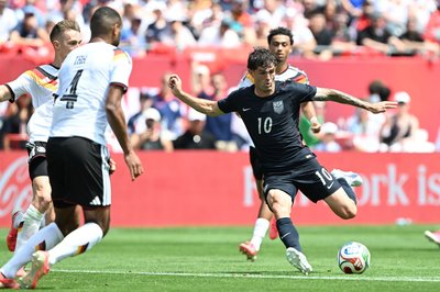 Christian Pulisic ist der größte Star im Kader von WM-Gastgeber USA. (Archivfoto)