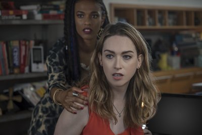 Egal was passiert, Nomi und Amanita bleiben ein Team.