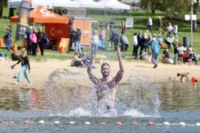 Der Stausee Rabenstein hat auch während des Mountainbike-Rennens rundherum geöffnet.