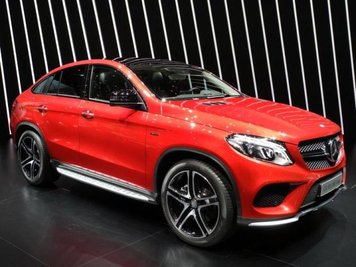 Ein Mercedes GLE Coupé.
